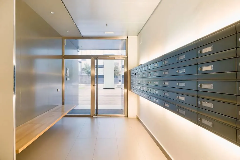 Apartment Fira Barcelona Plaza Europa L'Hospitalet de Llobregat